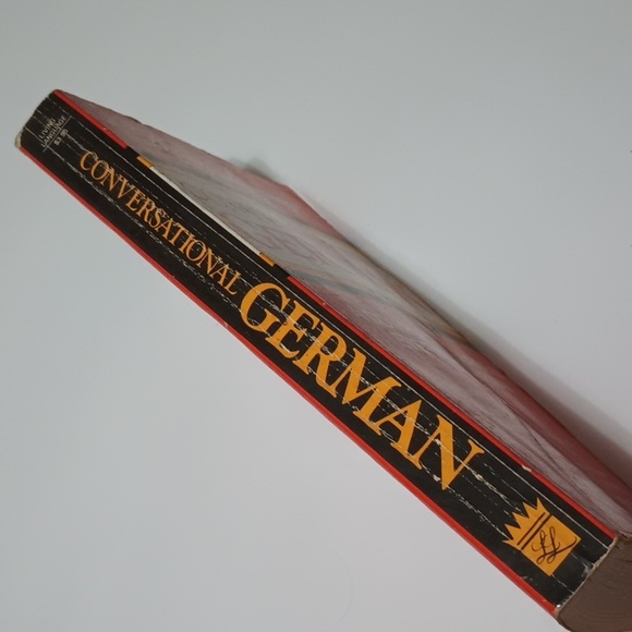 2/$20 Living Language Conversational German 1985 Updated Edition Paperback Book - Picture 4 of 5
